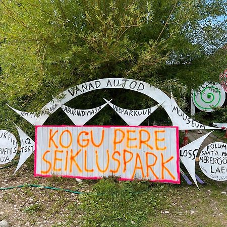 Suurekivi Kuelalistemaja Ξενοδοχείο Reigi Εξωτερικό φωτογραφία